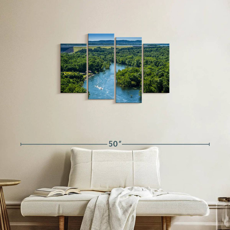 Alvord Table Rock Lake View, H 22 po x l 36 po
