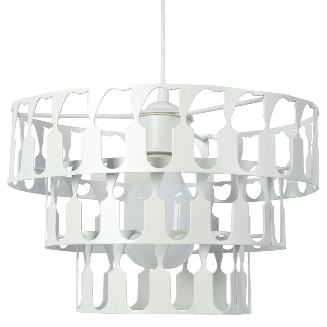 Culbreth 1 - Light Geometric Pendant