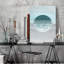 Teal Surprise 1 Piece Wrapped Canvas Painting-1717533782