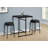 Dining Table, 32" Rectangular, Counter Height, Small, Laminate Top, Kitchen, Contemporary, Modern-146801218-146801228