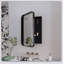 Armoire à pharmacie encastrée en métal 16 po x 24 po avec miroir et miroir mural à tablettes réglables-569233217