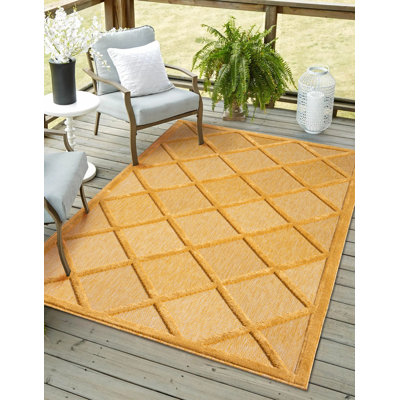 Nodarse Geometric Indoor / Outdoor Area Rug
