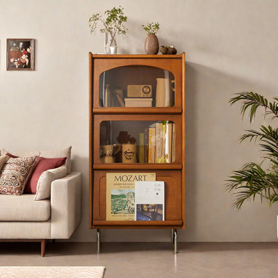 French style vintage bookcase