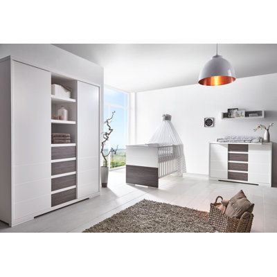 3-tlg. Babyzimmer-Set Maxx Fleetwood