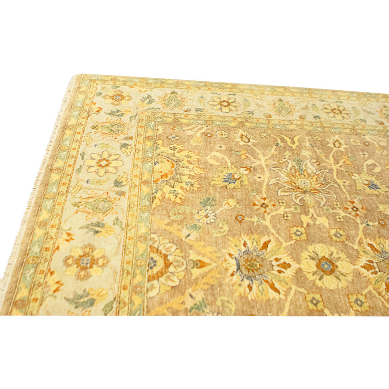 One-of-a-Kind 8'10" X 11'10" Hand Knotted Area Rug