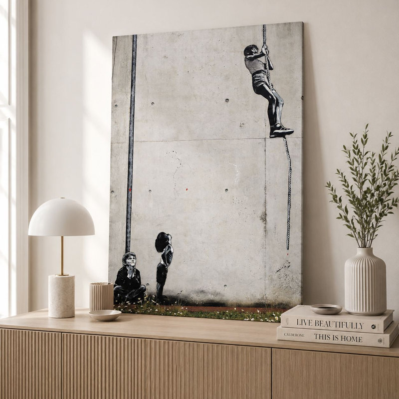 Peinture décorative sur toile