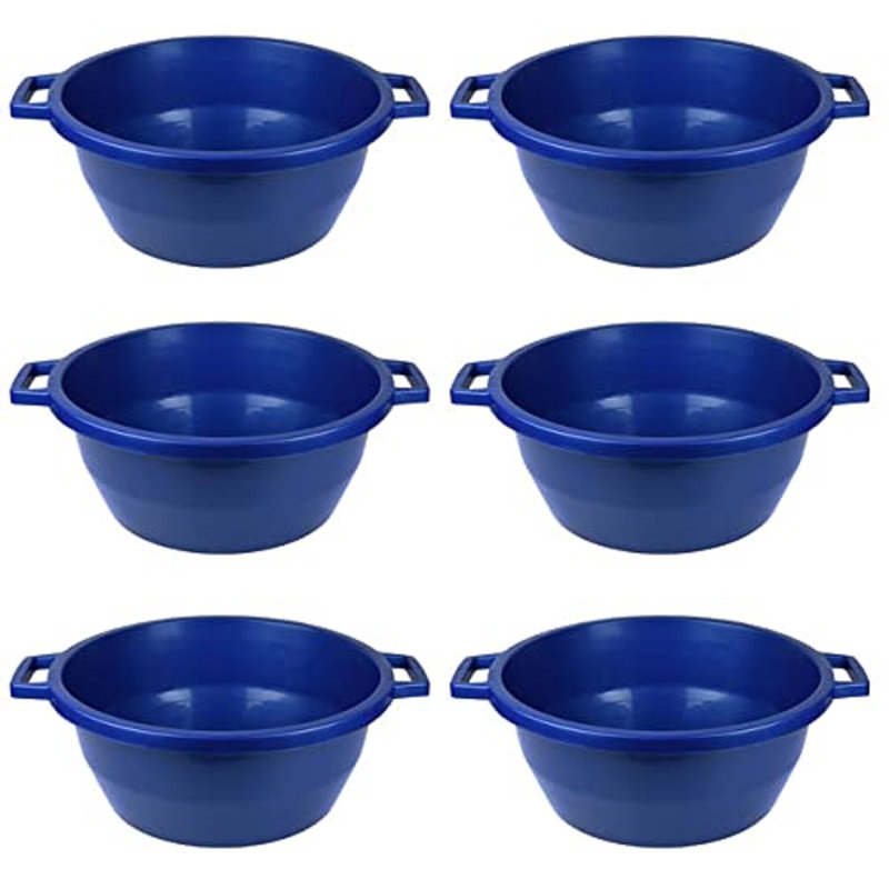 Round Wash Basin with Handle