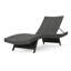 Chaise longue inclinable en osier Blaise-502065839