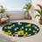 Pixel Pastures Indoor And Outdoor Area Rug-1205780924