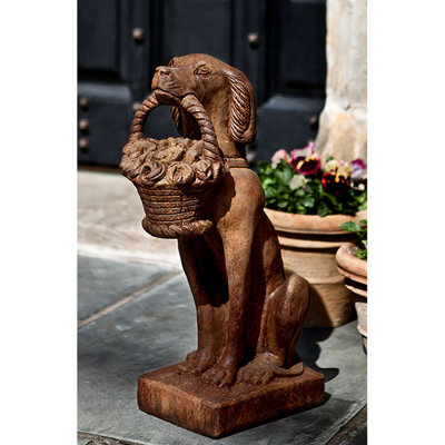 Dog Garden Statue
