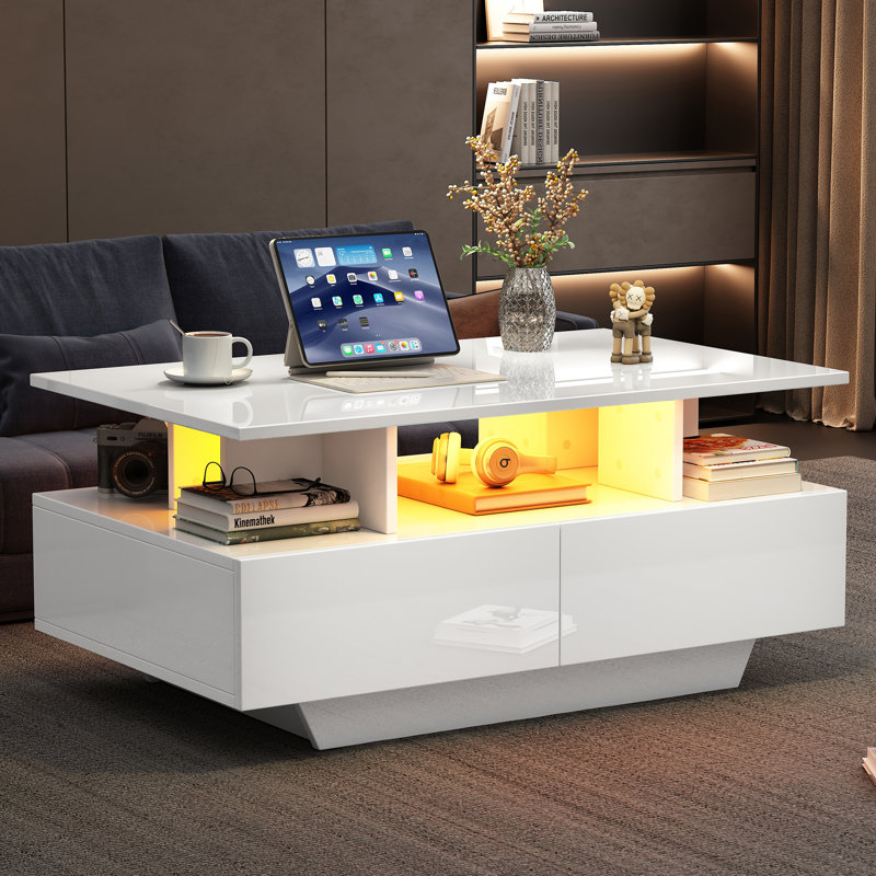 Dashiah Coffee Table with Storage