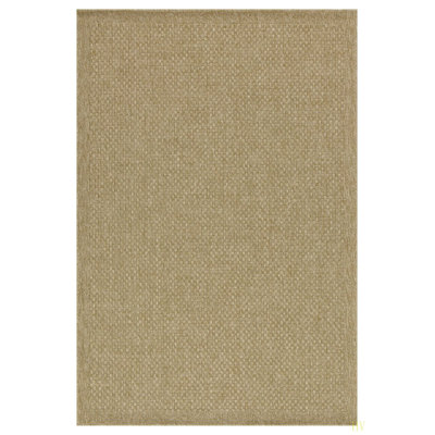 Earth  Jute/Jute 5 Ft. 3 In. X 7 Ft. 3 In. Indoor/Outdoor Area Rug
