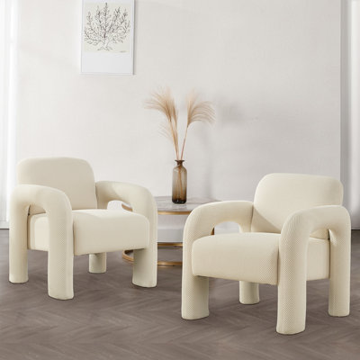 Fauteuil d'appoint rembourré