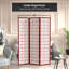 Paravent Shoji pliable Alex 70'' H-119045058-119045062