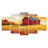 Autumn Red Barn Breeze III - Barn Wall Decor Set