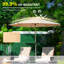 Parasol de patio 116,14 po Sirley-1209212750