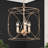 Aldrich 3- Light Dimmable Lantern Pendant Light