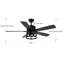 Ventilateur de plafond avec télécommande