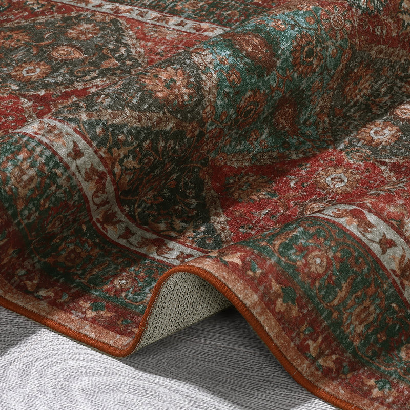 Tapis Crissay avec envers antidérapant, Rectangle 6 pi x 9 pi