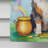 Double Sided 40'' H x 28'' W Polyester St Patrick's Day House Flag