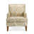 Modern Accent Chair with Soft Cushion & Sturdy Frame, Upholstered Living Room Chair for Bedroom, Lounge & Home Office
