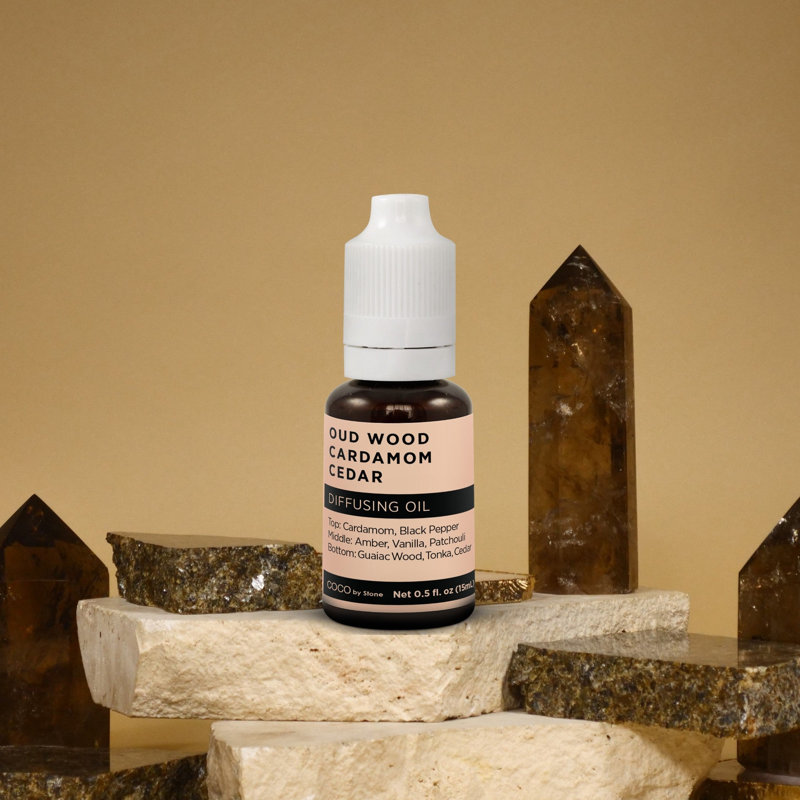 Diffusing Oil, Oudwood/Cardamom/Cedar
