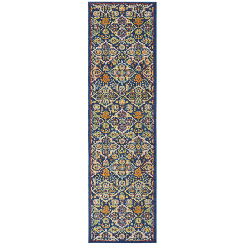 Ingham Oriental Indoor Rug, Runner 2'3" x 7'6"
