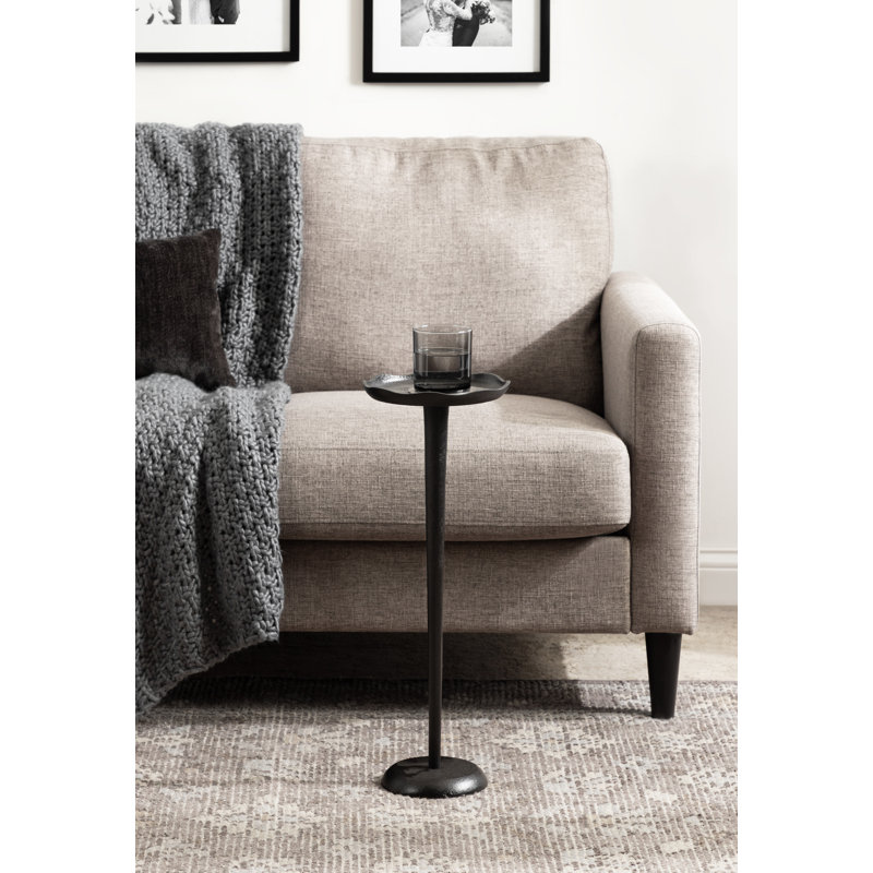 Avelines End Table, Black