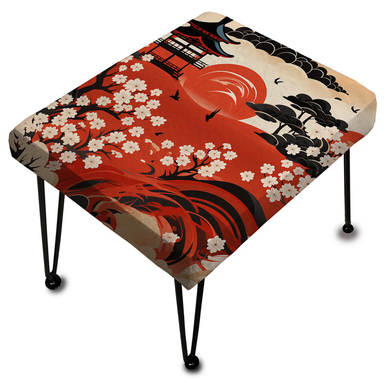 Repose-pieds Red Torii