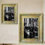 Cadre photo 11 pièces x 11 "or antique 11" pour étagère de chambre à coucher-133863695-133863694-133863693
