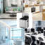 Stainless Steel Kitchen Trash Can - 30.3L