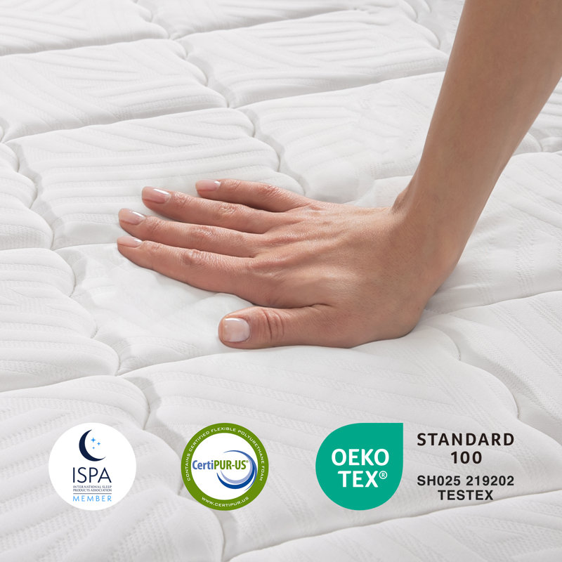 14" Soft-Medium Hybrid Mattress, King
