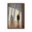 Museum Encounter by Nick Savides - Floater Frame Print on Canvas-1558523565-1558523683