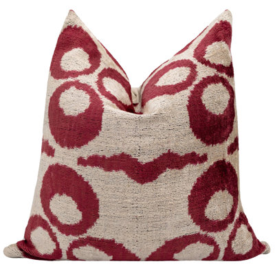 Velvet Throw Pillow