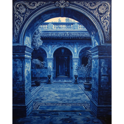 Cour indigo