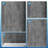 36" W x 72" H 9-Piece Acrylic Shower & Tub Wall Panel, Quick Install & Cuttable, 1/8" (2.8mm) Thickened-129157064