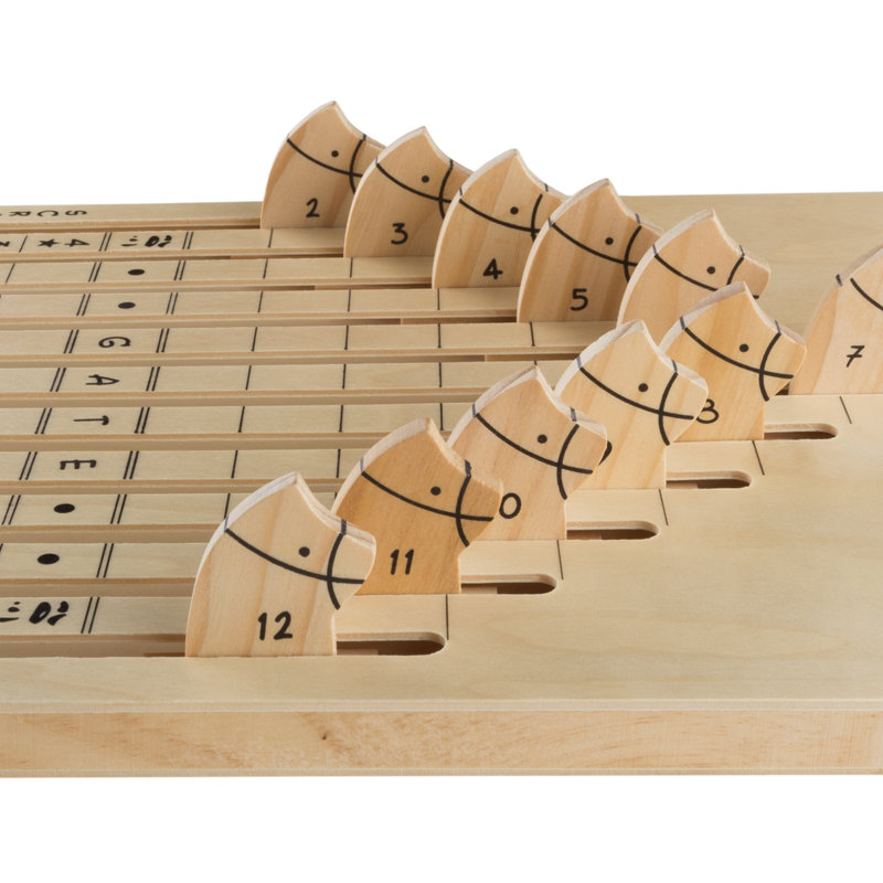Jeu de course en bois Hey Play