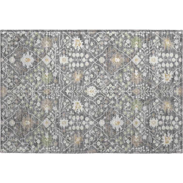 Premium Machine Washable Colmenero AMF1009 Oriental Rug