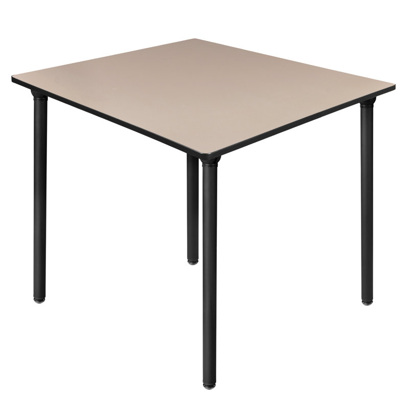 Plateau de table Regency Kee, Érable, H 29 po x L 48 po x l 48 po
