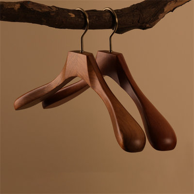 Solid Wood Suit Hanger