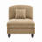 Armless Sofa Chenille W/1 Pillow-1128866275