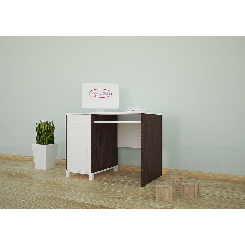 100cm Writing Desk, Chestnut