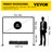 Écran de projection portable d'extérieur VEVOR