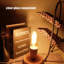 Pack of 6 E27 Vintage Edison LED Filament Light Bulbs