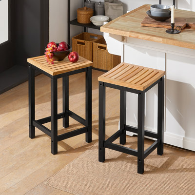 Mitzi Solid Wood Counter Stool