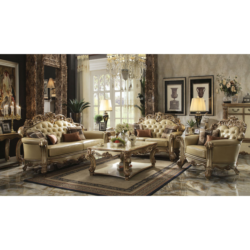 Mccarroll 70'' Faux Leather Loveseat