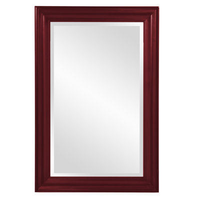 Cyrus Wood Rectangle Wall Mirror