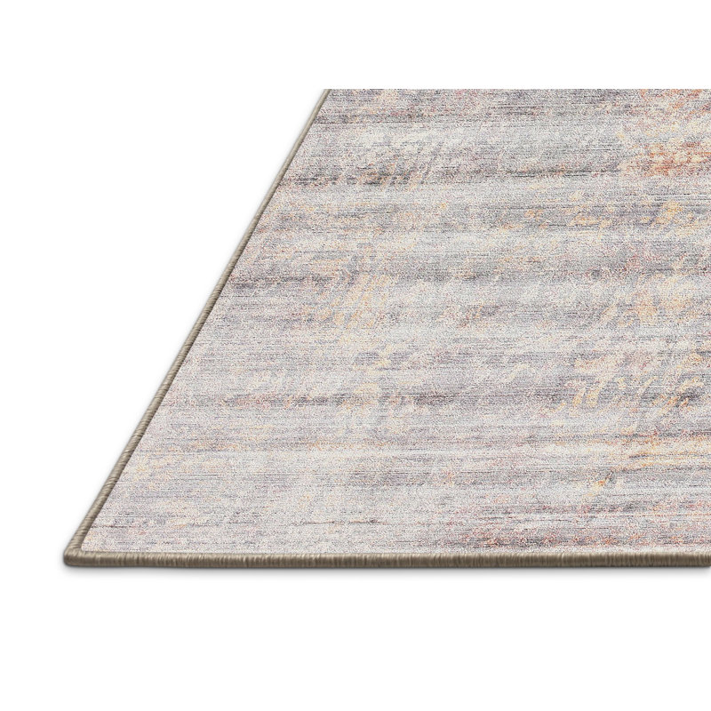 Apolonio Floral Indoor Rug, Rectangle 6' x 9'