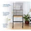 Cage de vol en plastique avec perchoir 36 po Fricke-483684092
