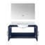 Meuble-lavabo polyvalent avec comptoir en quartz de qualité supérieure et miroir à DEL pour une fonctionnalité accrue-500567787-500567785